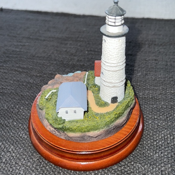 Boston Harbour, MA Lighthouse Candle Topper - Picture 3 of 6